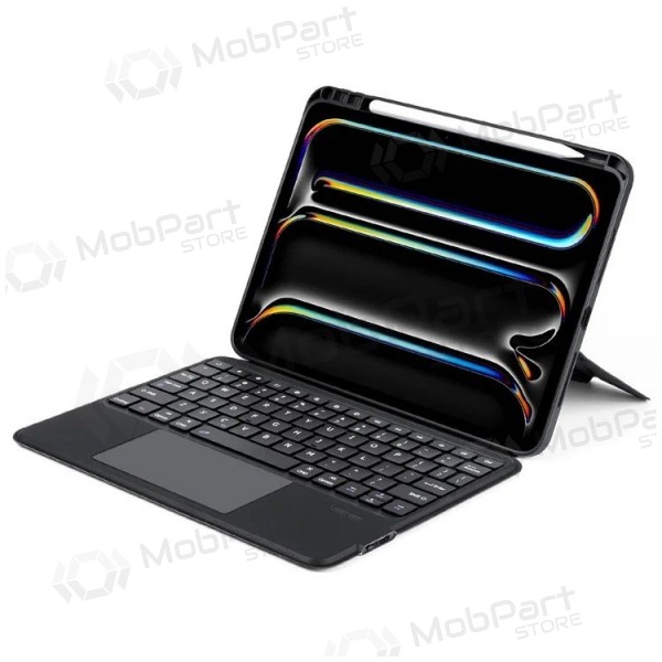 Funda para Apple iPad Pro 11 2024, 2025 con teclado - Dux Ducis DK (negra)