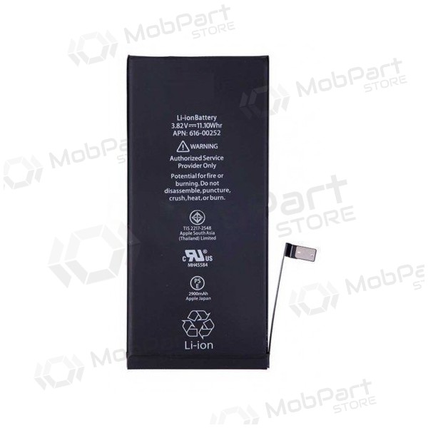 Apple iPhone 7 Plus bateria, akumuliatorius (2900mAh) - Premium Apple iPhone 7 Plus bateria, akumuliatorius (2900mAh) - Premium