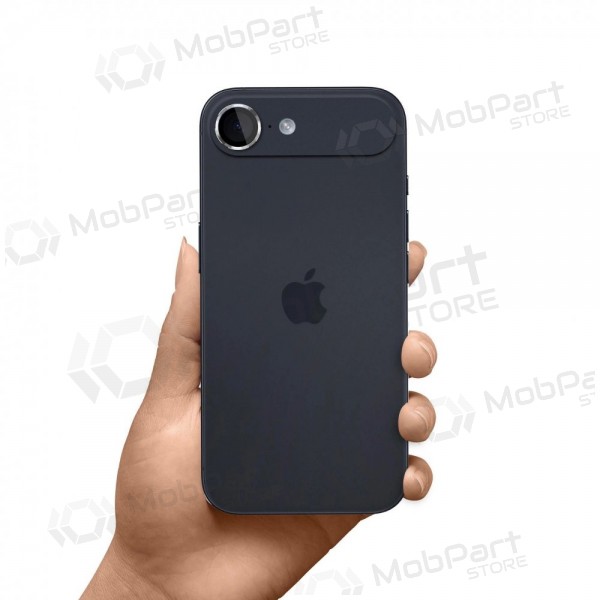 Apple iPhone Air protector de cámara de cristal templado "3MK Lens Pro" (plateado)