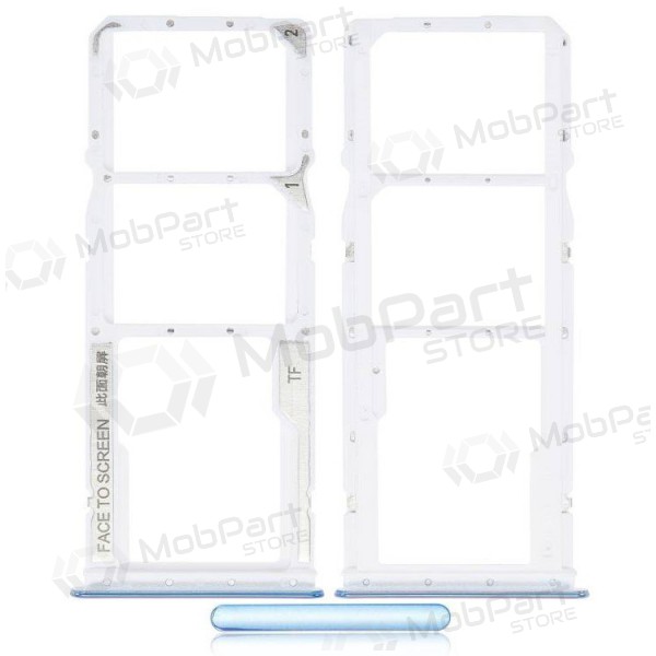 Xiaomi Redmi Note 10S Titular de la tarjeta SIM (azul)
