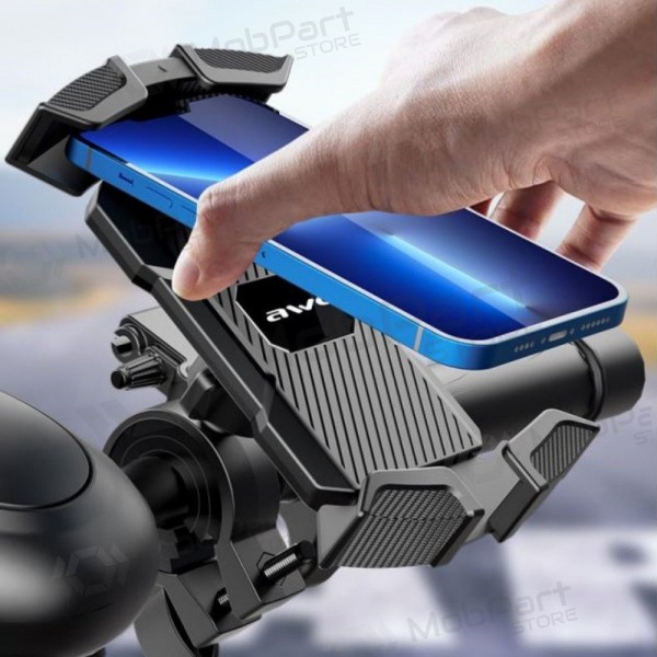 Telefono laikiklis dviračiui Awei X47 negro