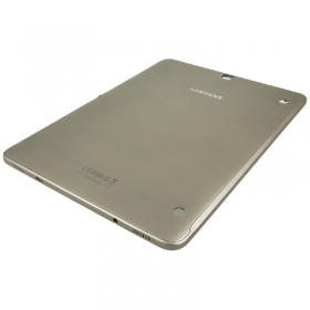 Samsung T813 Galaxy Tab S2 9.7 (2016) tapa trasera de la batería (dorado) (usada grade C, original)