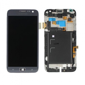 Samsung i8750 Aktiv S pantalla (gris) (con un marco) (service pack) (original)