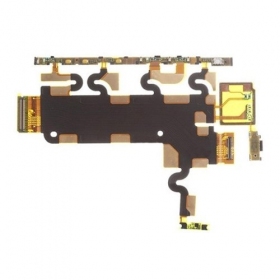 Sony Xperia Z1 L39h C6902 conector de botones