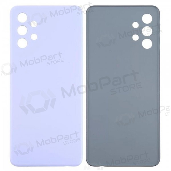 Samsung A326 Galaxy A32 5G 2021 tapa trasera de la batería (violeta) (with logo)