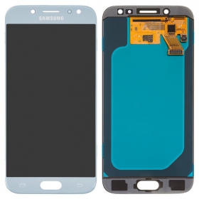 Samsung J530F Galaxy J5 (2017) pantalla (plata) (service pack) (original)