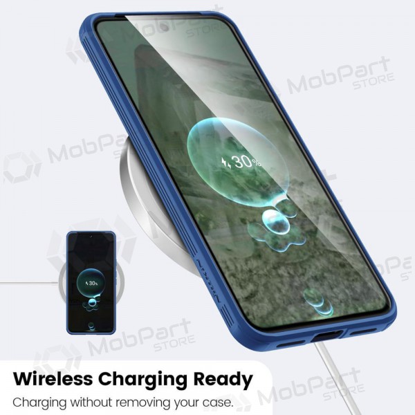 Google Pixel 7 funda „Nillkin CamShield Pro“ (azul)