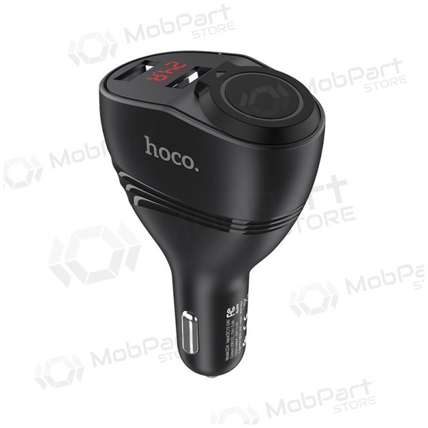 Cargador automobilinis Hoco Z34 x 2 USB (3.1A) (negro)