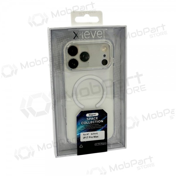 Funda para Apple iPhone 16e, 17e -X-Level Space II MagSafe- (transparente)