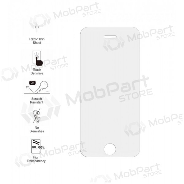 Samsung A525 A52 / A526 A52 5G / A528 52S 5G / Xiaomi Redmi Note 10 4G / Note 10S protector de pantalla de cristal templado 