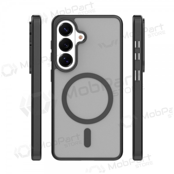 Funda Samsung Galaxy A16 -Matte MagSafe- (negra)