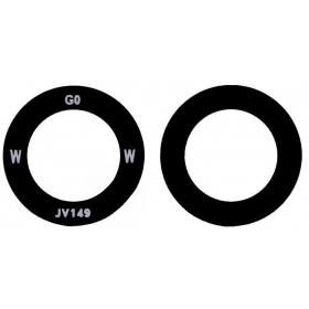 Samsung S906 Galaxy S22 Plus Cristal camara (Wide lens) (original) (service pack)
