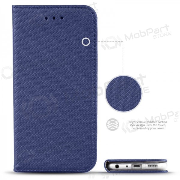Funda para Apple iPhone 11 - Smart Magnet (azul oscuro)