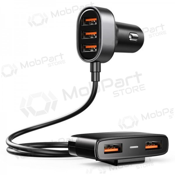 Cargador automobilinis Joyroom JR-CL03 5xUSB 6.2A (negro)