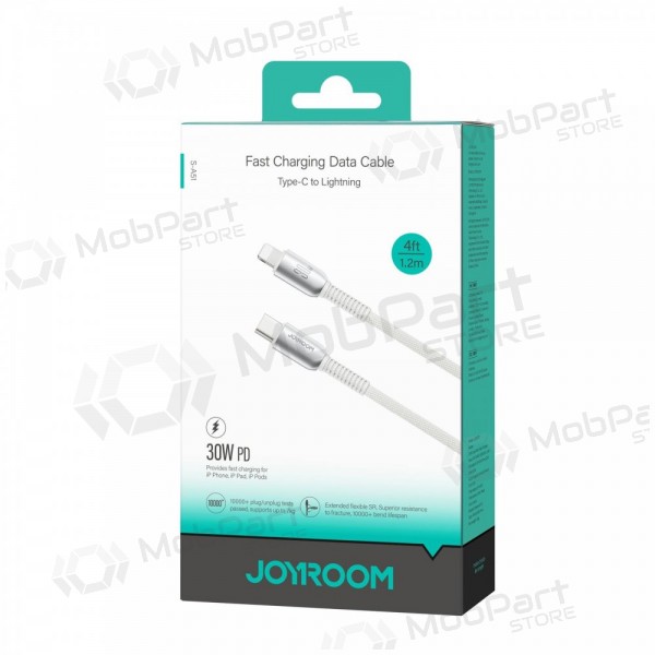 USB cable Joyroom S-A51 USB-C to Lightning 30W 1.2m gris