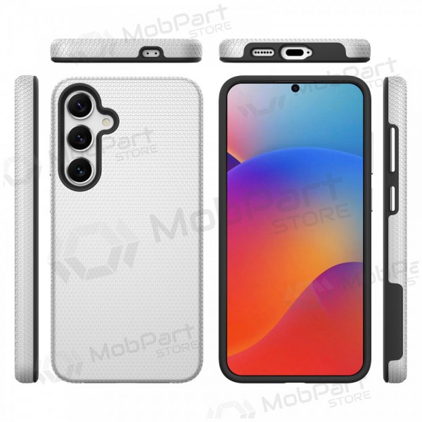 Samsung Galaxy S23 funda „Perfectionists“ (plata)