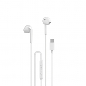 Auriculares USB-C Dudao X3C blancos