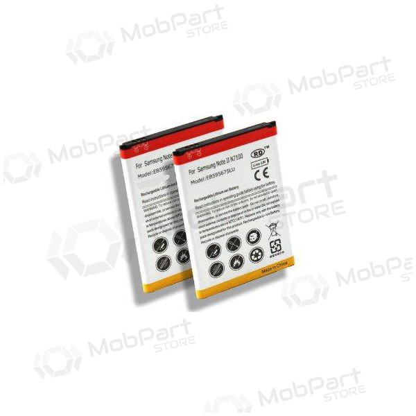Samsung N7100 Galaxy Note 2 / N7105 Galaxy Note 2 (EB595675LU) bateria / acumulador (2200mAh)
