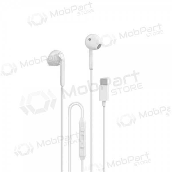 Auriculares USB-C Dudao X3C blancos