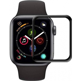 Apple Watch 4 / 5 / 6 / SE 44mm protector de pantalla de cristal templado 