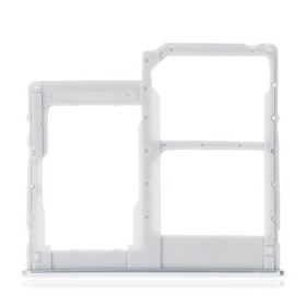 Samsung A405 Galaxy A40 2019 Titular de la tarjeta SIM (blanco) (service pack) (original)
