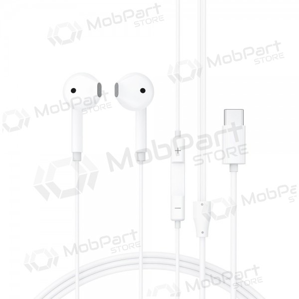 Auriculares USB-C Acefast L13 blancos