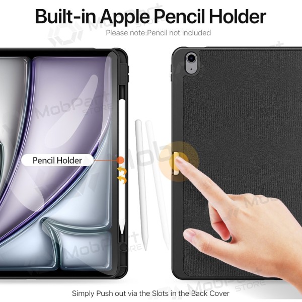 Funda para Apple iPad Air 13 (2024, 2025, 2026) - Dux Ducis Domo (negro)