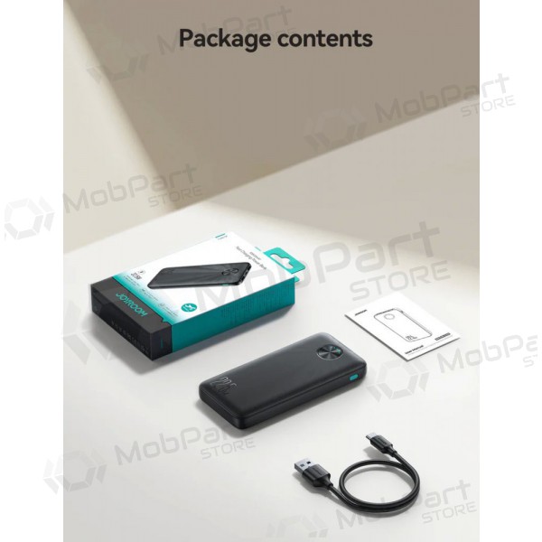 Batería externa Power Bank Joyroom JR-PBF15 22.5W 10000mAh negra