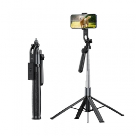 Palo para selfies Remax P30 1.8m negro