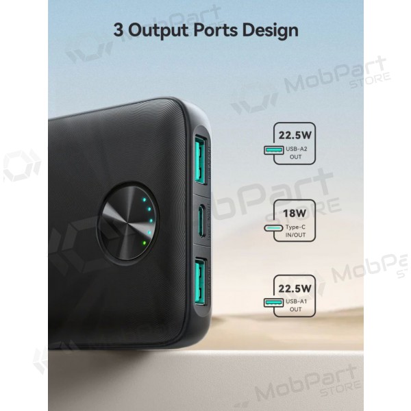 Batería externa Power Bank Joyroom JR-PBF15 22.5W 10000mAh negra