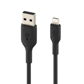 USB cable Belkin Boost Charge USB-A to Lightning 1.0m negro