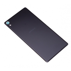 Sony F3211 Xperia XA Ultra tapa trasera de la batería (negro) (usada grade B, original)