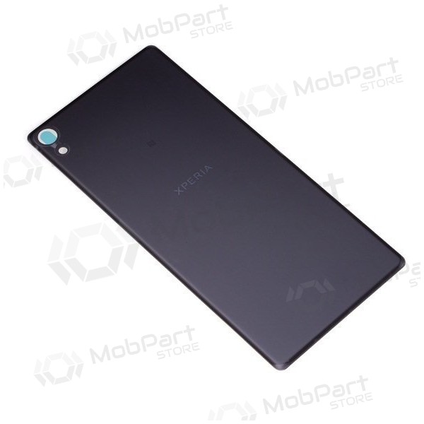 Sony F3211 Xperia XA Ultra tapa trasera de la batería (negro) (usada grade B, original)