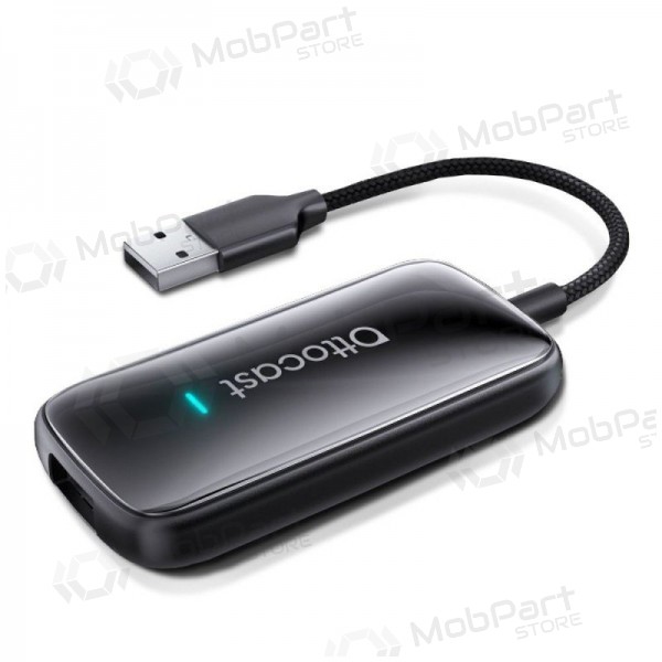 Adaptador inalámbrico CarPlay/Android Auto Ottocast Play2Video Ultra negro