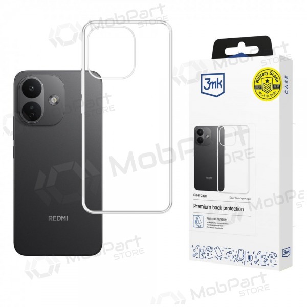 Funda Xiaomi Redmi Note 17 Pro Max -3MK Clear Case- (transparente)
