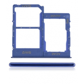 Samsung A315 Galaxy A31 2020 Titular de la tarjeta SIM (azul) (service pack) (original)