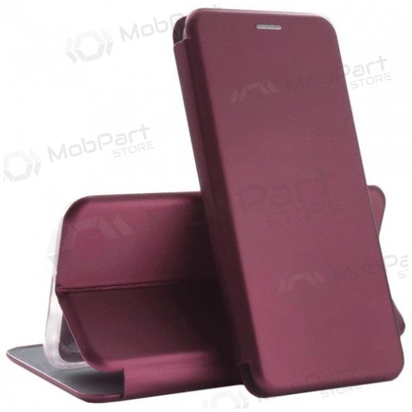 Funda Xiaomi Redmi A7 Pro -Book Elegance- burdeos