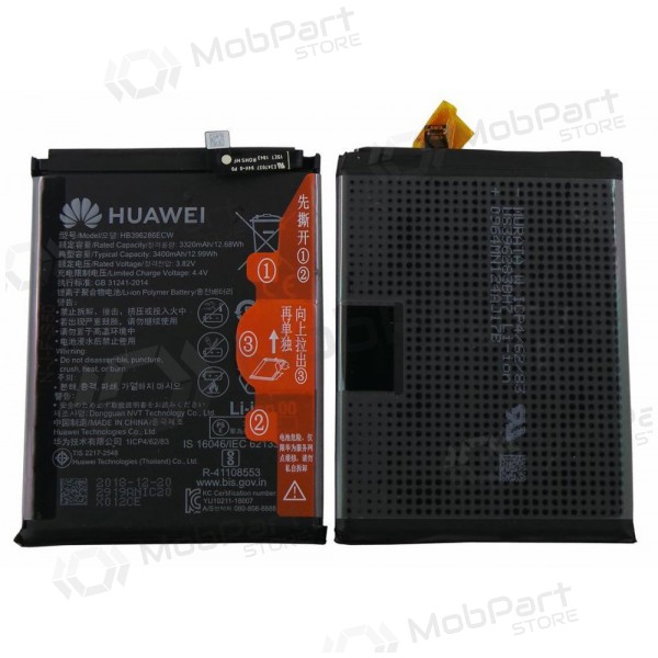 Batería, acumulador (original) para Huawei P20 Lite (2019) / P smart Z / Huawei Y9 Prime 2019