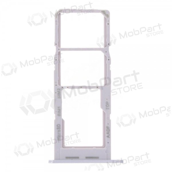 Samsung A146 Galaxy A14 5G Titular de la tarjeta SIM (plata) (service pack) (original) Samsung A146 Galaxy A14 5G Titular de la tarjeta SIM (plata) (service pack) (original)