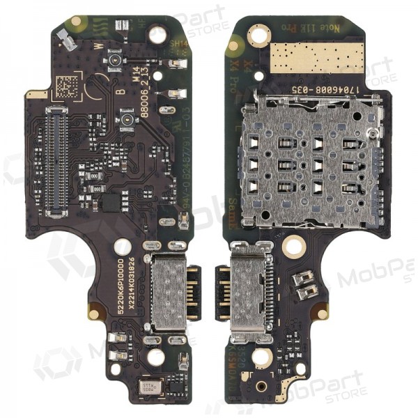 Xiaomi Redmi Note 11 Pro 4G modulo de carga (service pack) (original)