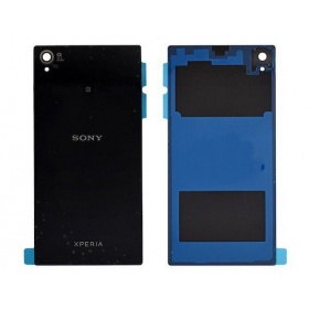 Sony Xperia Z1 L39h C6902 / Xperia Z1 C6903 / Xperia Z1 C6906 / Z1 C6943 tapa trasera de la batería (negro)