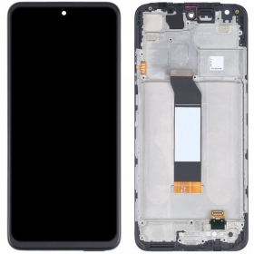 Xiaomi Redmi Note 10 5G / Redmi Note 10T 5G / Poco M3 Pro 5G pantalla (negro) (con un marco) (Premium)