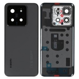 Tapa trasera Xiaomi POCO M6 Pro (negra) (original)