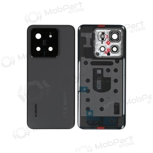 Tapa trasera Xiaomi POCO M6 Pro (negra) (original)