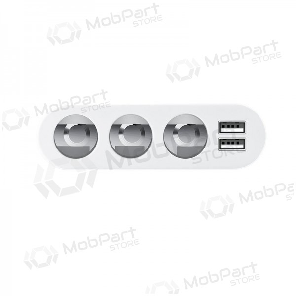 Cargador de coche - šakotuvas Hoco Z13 2xUSB 3xconnector Cargador de coche - šakotuvas Hoco Z13 2xUSB 3xconnector