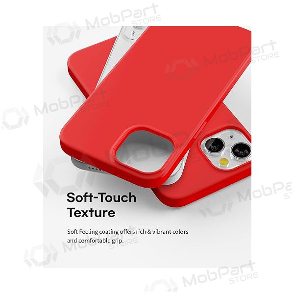 Funda para Apple iPhone 14 - Mercury Soft Feeling (rojo)