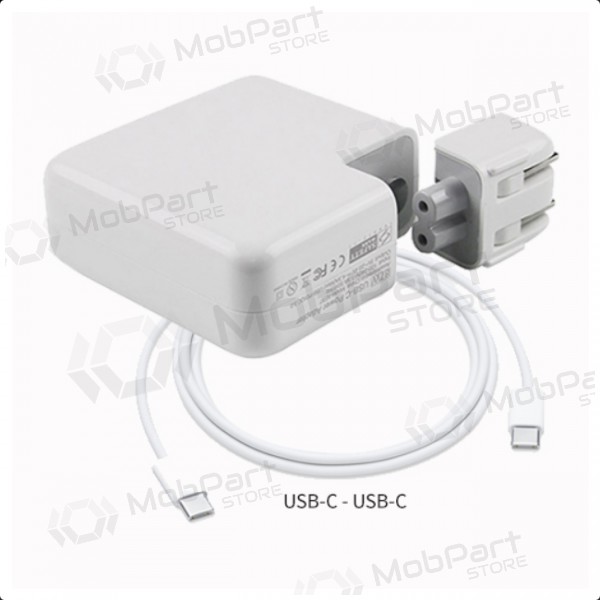 USB-C, 61W cargador para portátil USB-C, 61W cargador para portátil
