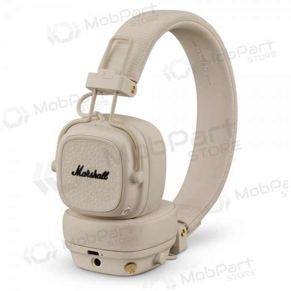 Auriculares inalámbricos Marshall Major V Bluetooth USB-C 3,5 mm con micrófono