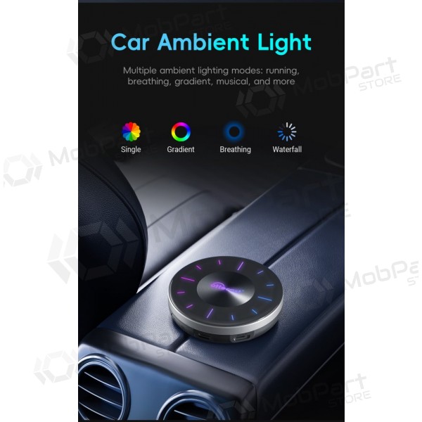 Adaptador inalámbrico CarPlay / Android Auto Ottocast OttoAiBox P3 PCS46 negro