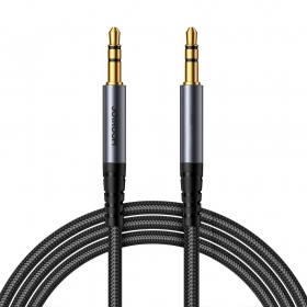 Audio cable Joyroom SY-A08 3,5mm to 3,5mm 1.2m negro